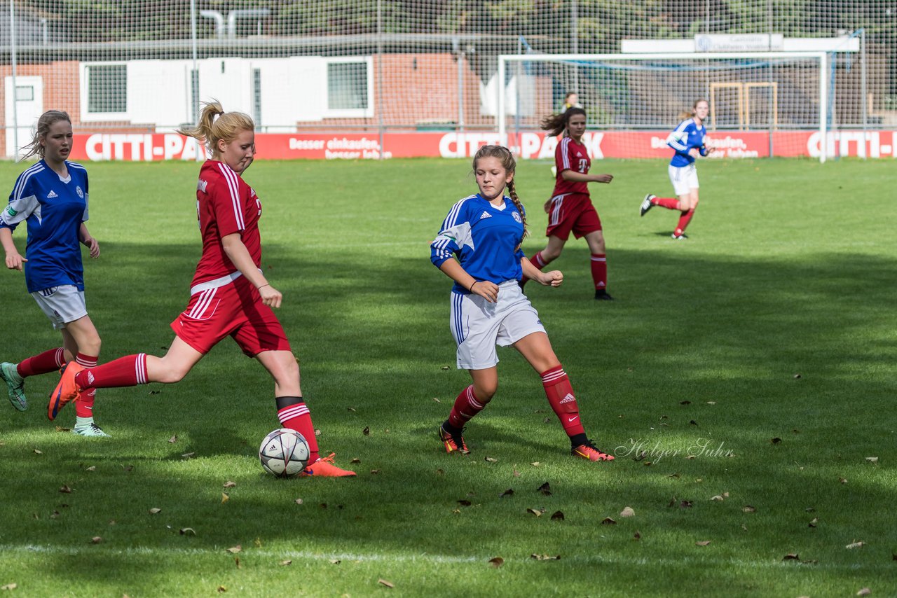 Bild 435 - B-Juniorinnen Holstein Kiel - SV Wahlstedt : Ergebnis: 5:0